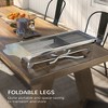 CAVINAS Pizza Oven Outdoor Portable Outdoor Griddles Semi-Automatic Pizza Maker for Outdoor Camping - 4 of 4