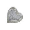 Cheung's Isano Silver Cast Iron Catchall Dish Heart - 4 of 4