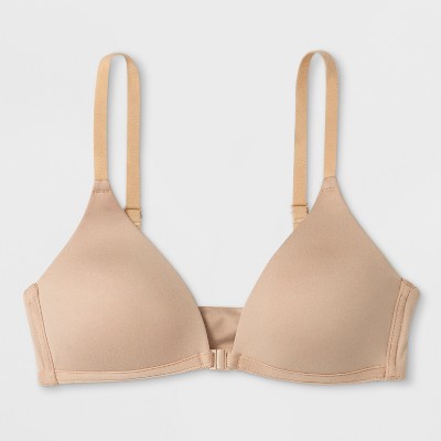 Maidenform Girls' Wire Free Bra - Beige 30A