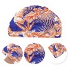 Unique Bargains Nylon Pleated Style Swimming Cap 1Pc - 3 of 4