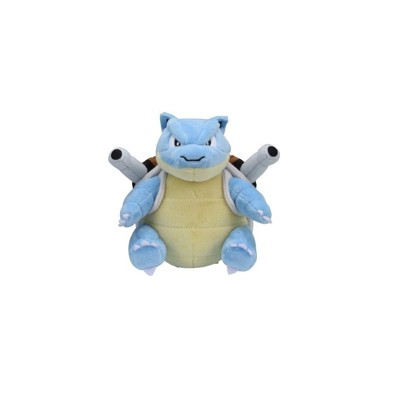 POKEMON Pokemon Center: Sitting Cuties: Blastoise Plush # 9 -  Generation 1 - 6 In