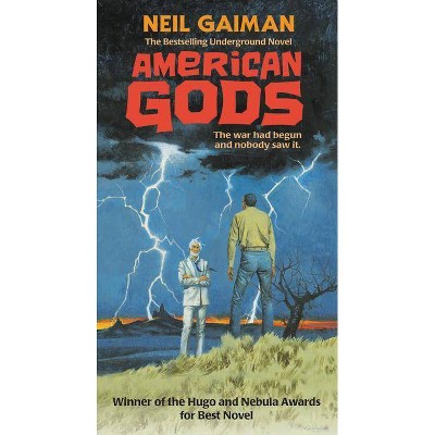 American Gods: The Tenth Anniversary Edition - by  Neil Gaiman (Paperback)