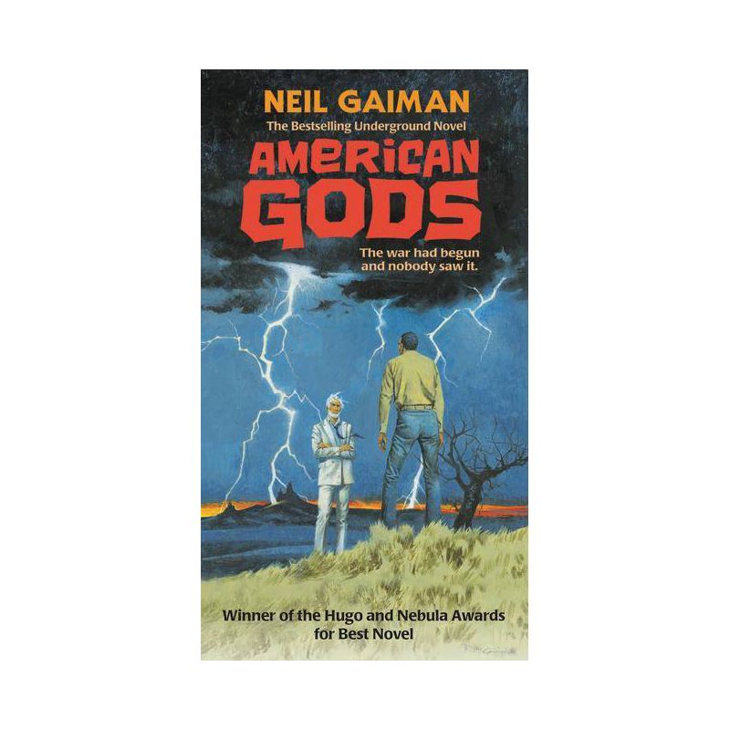 American Gods: The Tenth Anniversary Edition - by  Neil Gaiman (Paperback), 1 of 2
