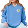 Simply Sage Market Live Life In Full Bloom Front And Back Sweatshirt - 2XL - Carolina - 3 of 4