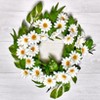 The Lakeside Collection Sunshine Daisies Home Decor - Lighted Wreath - 4 of 4