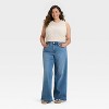 Women's Everyday High-Rise Wide Leg Jeans - Universal Thread™ - 3 of 3