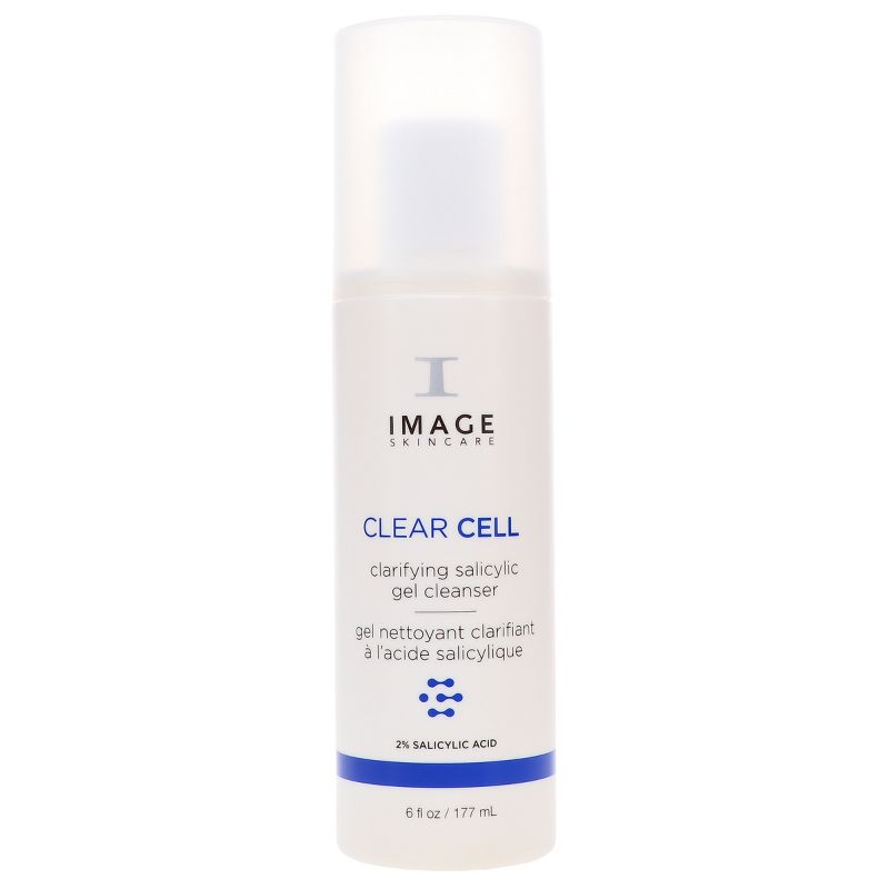 IMAGE Skincare Clear Cell Salicylic Gel Cleanser 6 oz, 1 of 8