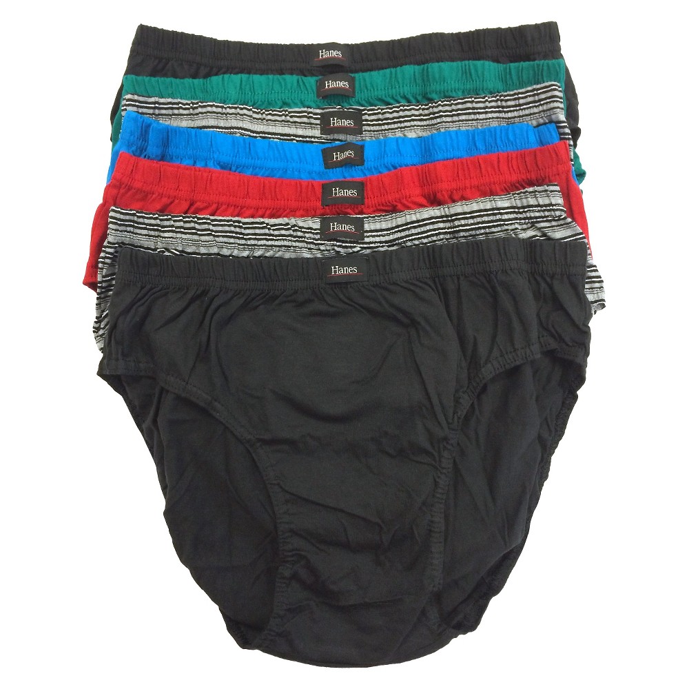 Hanes Premium Men's 7pk Comfort Soft Waistband Briefs - Assorted Colors S