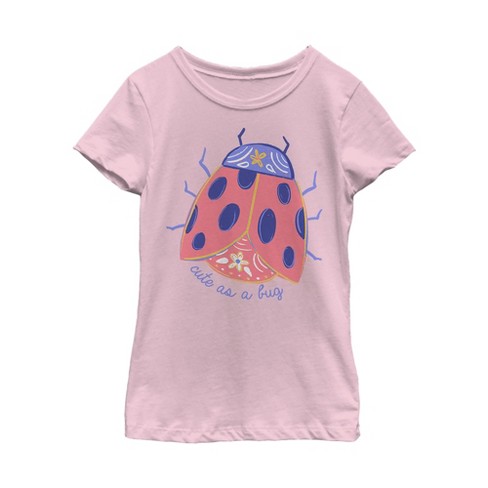 Ladybug t shirt for hot sale girl