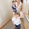 Sussexhome Leaves Collection Non-Slip Carpet Stair Treads for Wooden Steps, 9" X 28" - 3 of 4