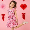 PATPAT Mommy and Me Matching Outfits All Over Dots Cross Wrap V Neck Ruffle Flutter-sleeve Dress - 4 of 4