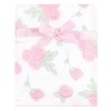 Hudson Baby Infant Girl Plush Blanket with Security Blanket, Fawn, One Size - 2 of 3