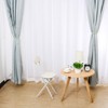 Unique Bargains Polyester Handmade Braided Decorative Curtain Tiebacks with Metal Hooks - 4 of 4