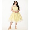 Unique Vintage Women's Plus Hollie Swing Dress - 4 of 4