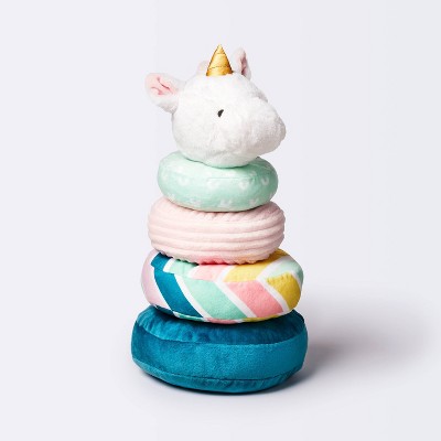 Unicorn Plush Stacking Rings - Cloud Island&#8482;