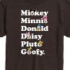 Men's - Disney - Character Logo Short Sleeve Graphic T-Shirt - 2 of 4