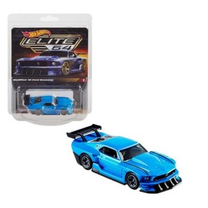 Hot Wheels Elite 64 Series Modified ’69 Ford Mustang - 1 of 3