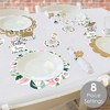 Big Dot of Happiness Religious Easter - Christian Holiday Party Paper Charger and Table Decorations - Chargerific Kit - Place Setting for 8 - 2 of 4