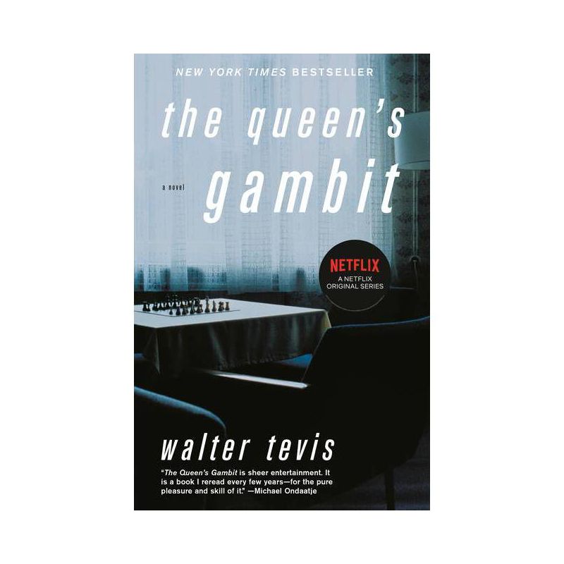 The Queen&#39;s Gambit - (Vintage Contemporaries) by Walter Tevis (Paperback), 1 of 2