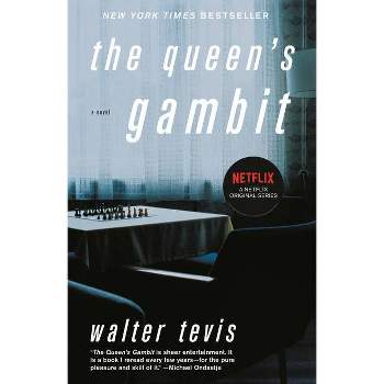 The Queen's Gambit - (Vintage Contemporaries) by Walter Tevis (Paperback)