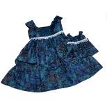 Doll Clothes Superstore Size 7 Matching Girl And Doll Party Dress