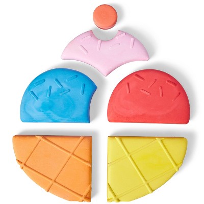 Jumbo Puzzle Chalk Ice Cream Sundae - Bullseye's Playground™