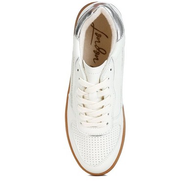 Женские кроссовки London Rag Womens Kyniska Faux Leather Everyday Sneakers 10 — фото 5