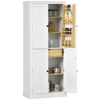  Squireewo 72 Freestanding Kitchen Pantry Storage
