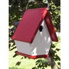 JCS Wildlife Wren, Chickadee, and Warbler Chateau Birdhouse - 3 of 3