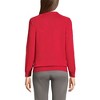 School Uniform Young Women's Cotton Modal V-neck Sweater - image 2 of 4