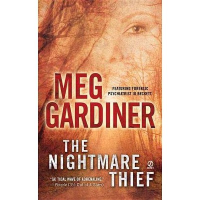 The Nightmare Thief - (Jo Beckett) by  Meg Gardiner (Paperback)