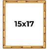 PosterPalooza | 15x17 Bamboo Picture Frame, UV Acrylic, 4 Finishes - Brown, Black, Gold, and Natural - 2 of 4