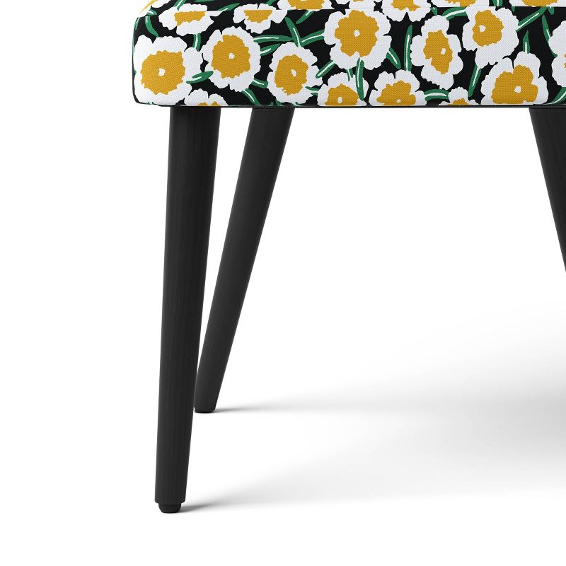 Yellow Poppy Upholstered Task and Office Chair - DVF for Target, 4 of 7