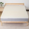 2-Inch Convoluted Copper-Infused Memory Foam Mattress Toppers, Cooling and Pressure Relieving with Airflow Design, - image 2 of 4