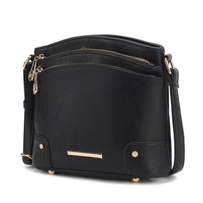 MKF Collection Ivara Vegan Leather Women’s Crossbody Shoulder Bag by Mia K