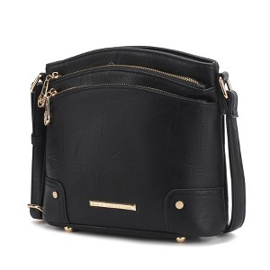 MKF Collection Ivara Vegan Leather Women’s Crossbody Shoulder Bag by Mia K - 1 of 4