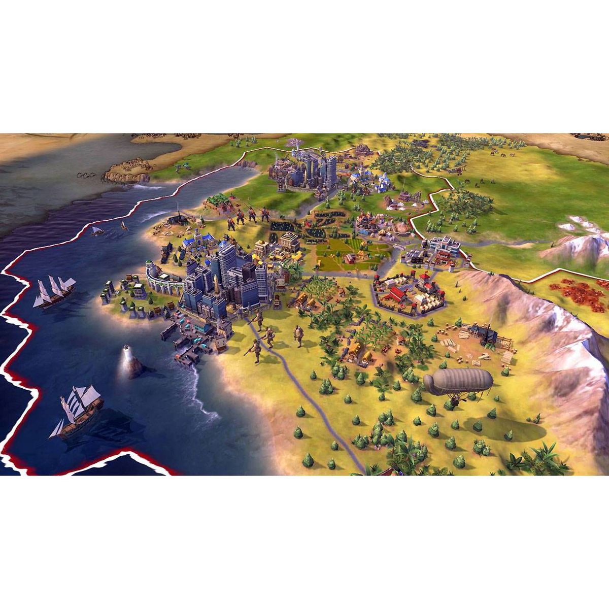 Civilization VI: Nubia Civilization & Scenario Pack - Nintendo Switch (Digital) - thumbnail 4