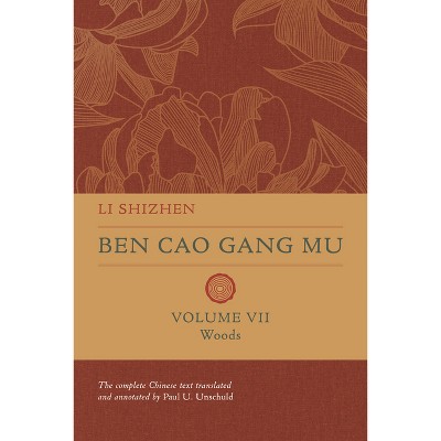 Ben Cao Gang Mu, Volume VII - (Ben Cao Gang Mu: 16th Century Chinese Encyclopedia of Materia Medica and Natural History) by  Shizhen Li (Hardcover)
