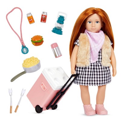 Lori 6" Doll & Camping Accessories Jenna's Camp Set