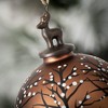 5.25"H Sullivans Deer Christmas Ball Ornament  Multicolored Christmas Ornaments - 2 of 2