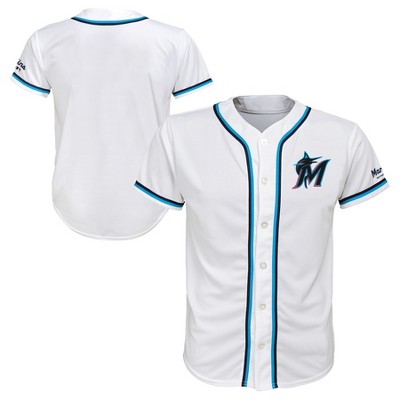 white marlins jersey