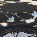 floral black