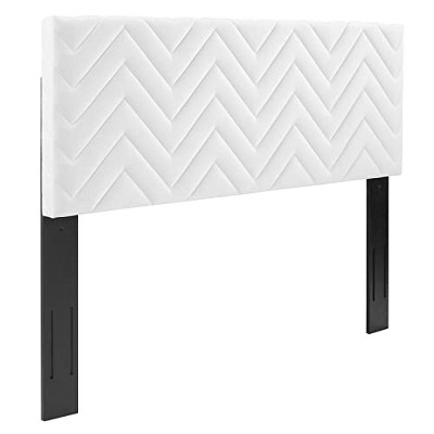 Modway Mercy Chevron Tufted Performance Velvet Full/Queen Headboard
