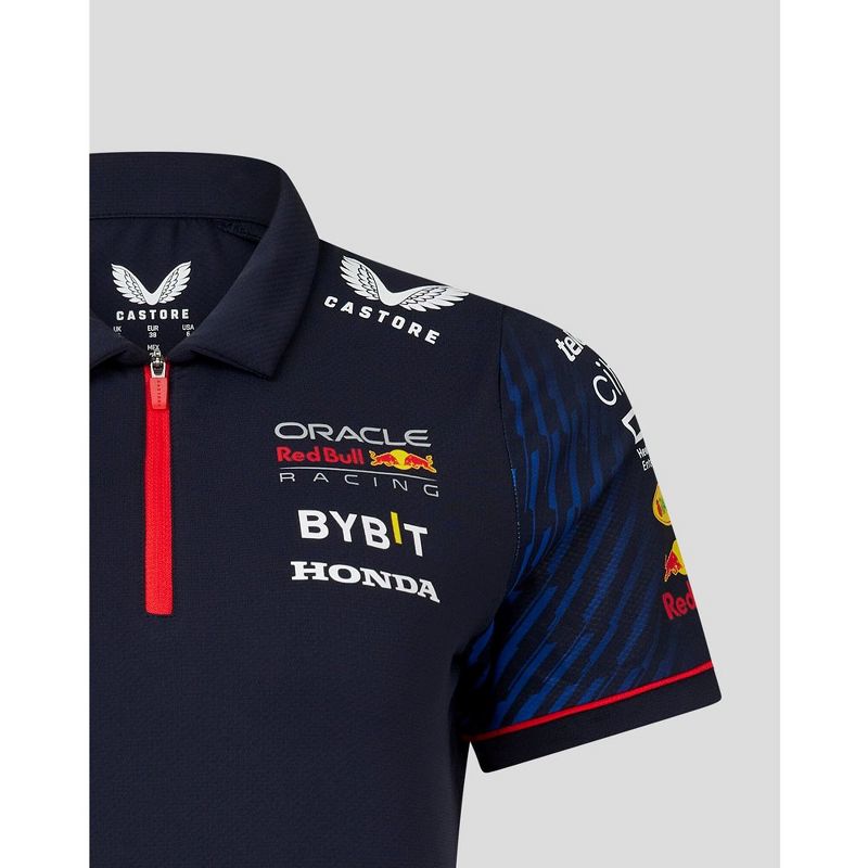 Red Bull Racing F1 Women's 2023 Team Polo Shirt, 3 of 7