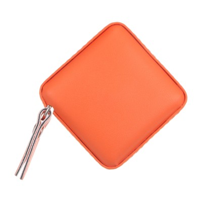 Unique Bargains PU Leather Self-locking Retractable Rulers and Measuring Tools 60"
