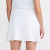 Lands' End Women's Active Adaptive Lycra Skater Skorts - 2 of 4