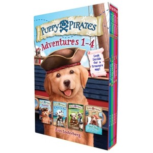 Puppy Pirates Adventures 1-4 Boxed Set - by  Erin Soderberg (Mixed Media Product) - 1 of 1