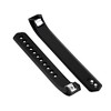 Zodaca TPU Watch Band Compatible with Fitbit Alta and Alta HR, Fitness Tracker Replacement Band - Large, Black - 2 of 4