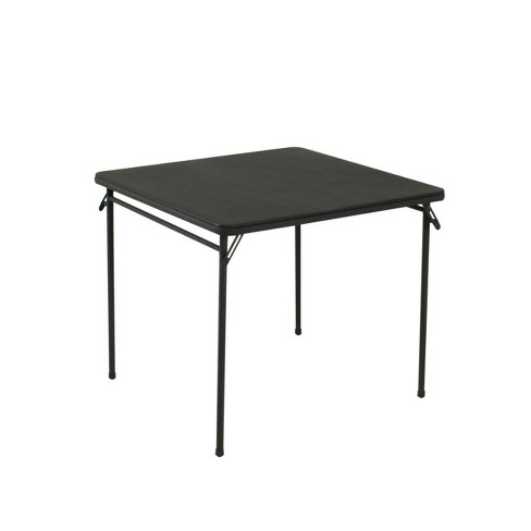 20 x 48 Folding Table Black - Plastic Dev Group