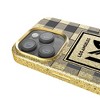 Keyscaper MLS Western Conference Teams Plaid Gold Bling Cell Phone Case for Apple iPhone - 4 of 4
